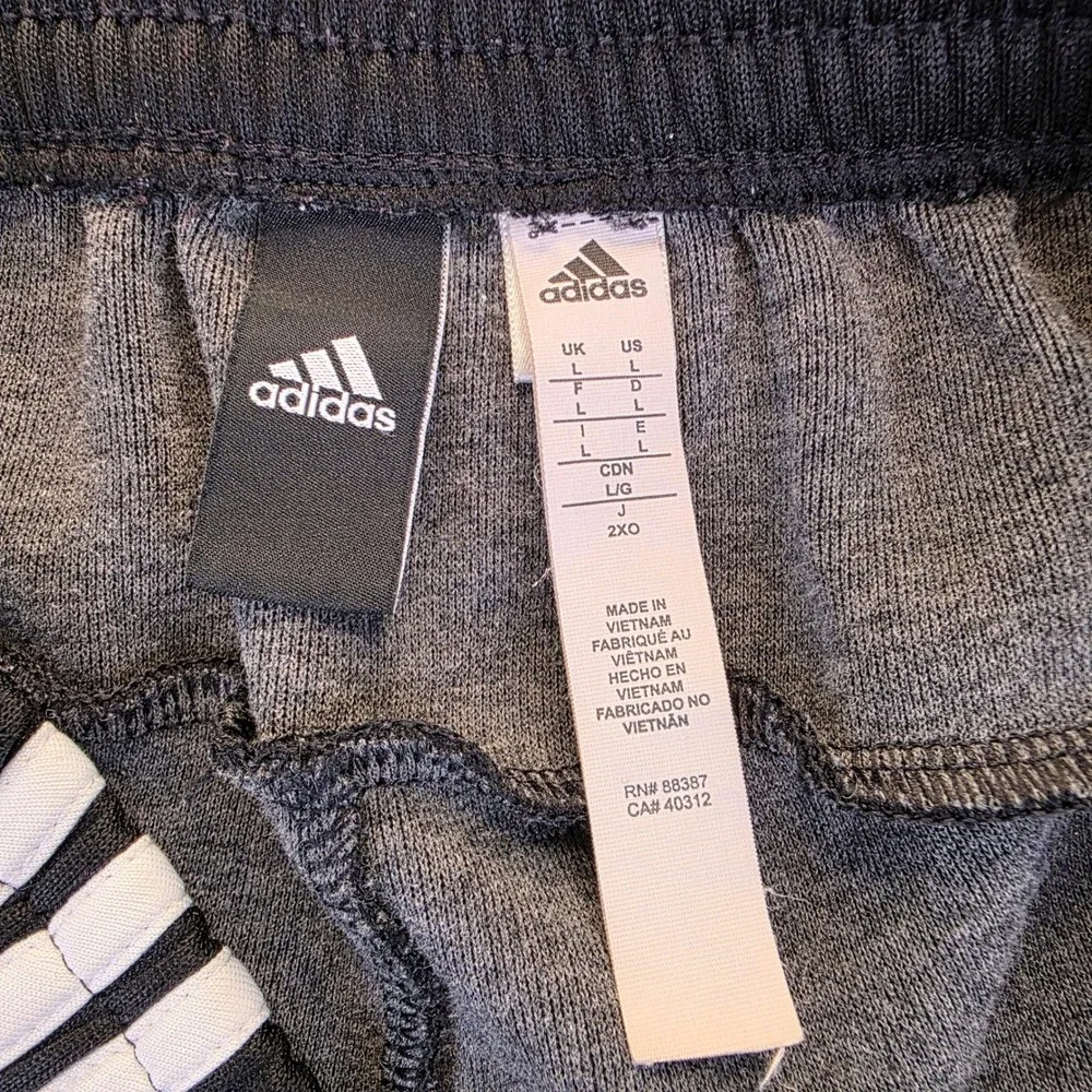 Adidas Men's Adibreak Snap Track Pants Three Stripe L Breakaway Tearaway Korn